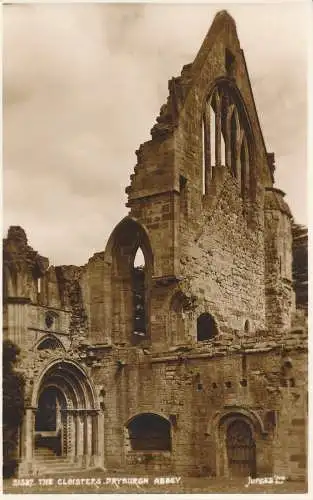 PC41565 Der Kreuzgang. Dryburgh Abbey. Judges Ltd. Nr. 21587