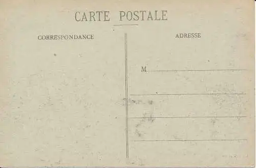 PC39339 Montigny der König. Schulkolonie. Rund. Paris