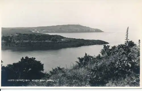 PC42189 Cemaes Bay. Wylfa Bay. Judges Ltd. Nr. 10973