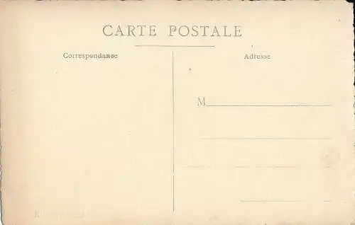 PC43261 alte Postkarte. Felder. Bäume. E. Stehelin