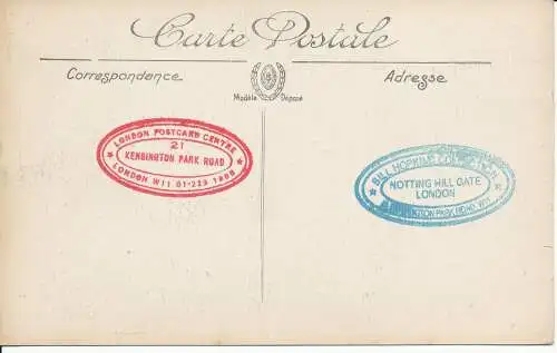 PC40908 Calais. Das Tor zur Zitadelle. Levy Fils. Nr. 11. B. Hopkins