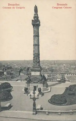 PC43198 Brüssel. Kongresssäule. B. Hopkins