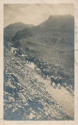 PC42145 The Steep Bit. Honisterpass. Abraham. RP. 1913