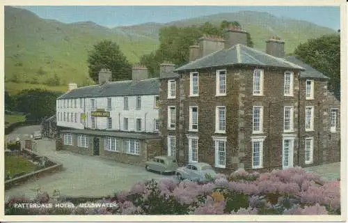 PC44120 Patterdale Hotel. Ullswater. Sanderson und Dixon