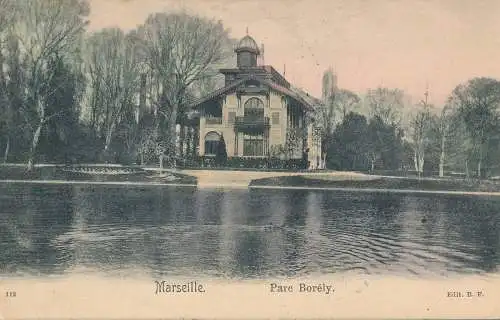 PC41159 Marseille. Parc Borely. B. F.B. Hopkins