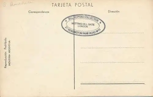 PC41082 Andalusische Terrasse. Palermo. Buenos Aires. Nr. 154. B. Hopkins