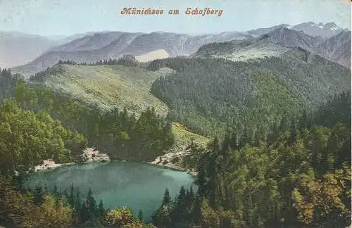 PC40625 Münchensee am Schafberg. F.E. Brandt. B. Hopkins