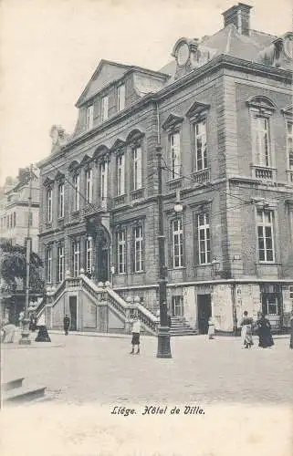 PC43180 Lüttich. Rathaus. B. Hopkins