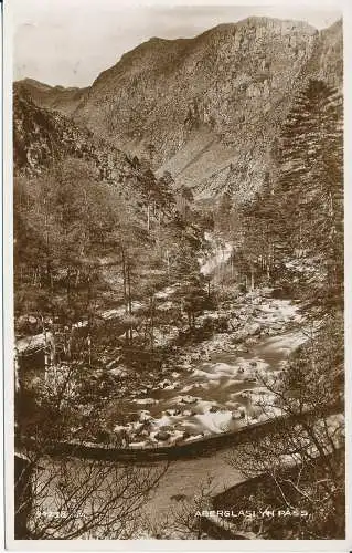 PC45051 Aberglaslyn Pass. Valentinstag. Nr. 94238. RP. B. Hopkins