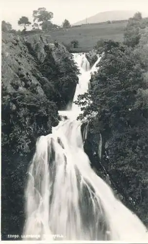 PC42175 Llanberis Wasserfall. Judges Ltd. Nr. 22090