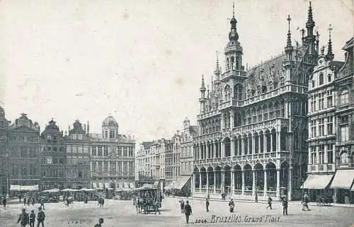 PC43189 Brüssel. Grand Place. B. Hopkins