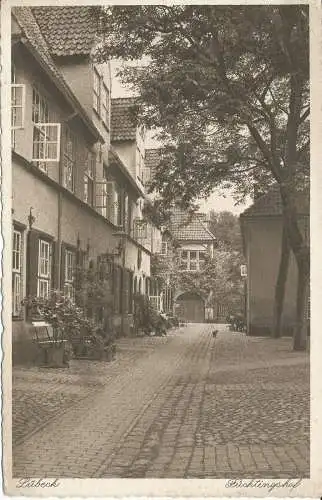 PC38521 Lübeck. Fluchtingshof. Richard Quitzow. B. Hopkins