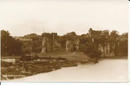 PC44225 Chepstow Castle. Judges Ltd. Nr. 3486. RP