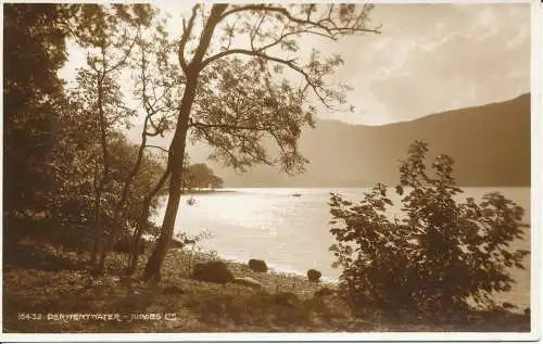 PC44326 Derwentwater. Judges Ltd. Nr. 16432. RP