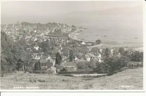 PC44376 Dunoon. Judges Ltd. Nr. 27647. RP