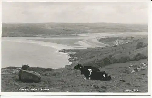 PC44346 Poppit Sands. Judges Ltd. Nr. 29565. RP