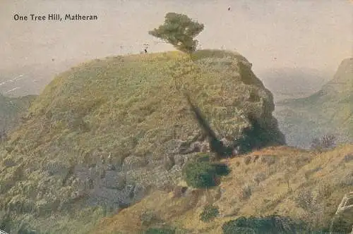 PC43336 One Tree Hill. Matheran. 1908. B. Hopkins