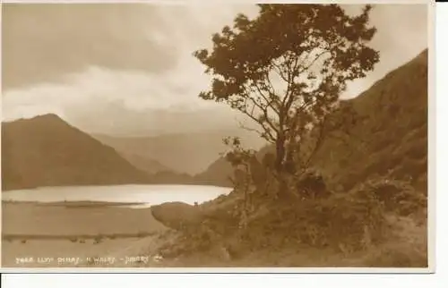 PC44391 Llyn Dinas. N. Wales. Judges Ltd. Nr. 7468. RP