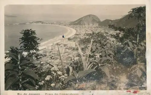 PC43386 Rio de Janeiro. Copacabana Praia
