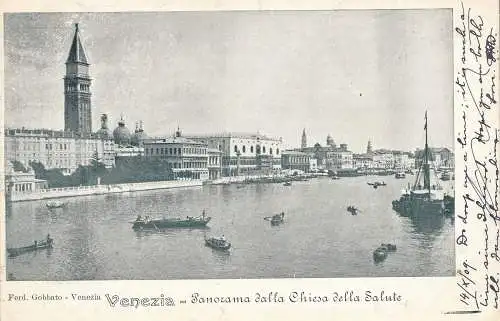 PC38627 Venedig. Panorama von der Kirche der Gesundheit. Gobbato