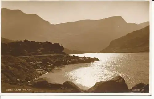 PC44307 Llyn Ogwen. Judges Ltd. Nr. 22123. RP