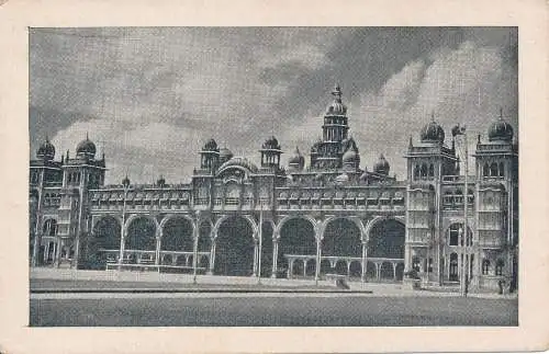 PC43248 Hauptpalast. Mysore. B. Hopkins