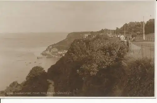 PC44233 Babbacombe from the Downs. Judges Ltd. Nr. 10249. RP