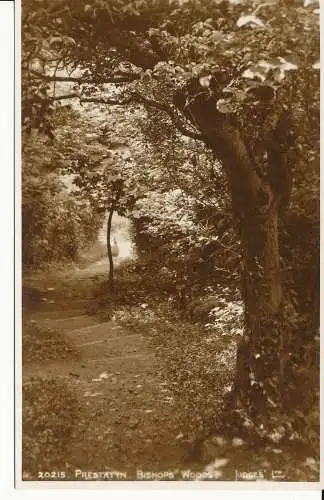 PC44372 Prestatyn. Bishops Woods. Judges Ltd. Nr. 20215. RP