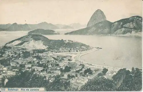 PC40724 Botafogo. Rio de Janeiro. A. Ribeiro. B. Hopkins