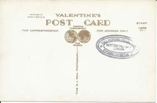 PC45054 Castle Campbell. Dollar. Valentinstag. Nr. 32489. RP. B. Hopkins