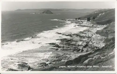 PC44342 Newton Ferrers. Gara Point. Judges Ltd. Nr. 24641. RP