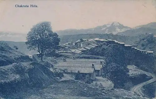 PC43363 Chakrota Hills. H. A. Mirza. Nr. 11041. B. Hopkins