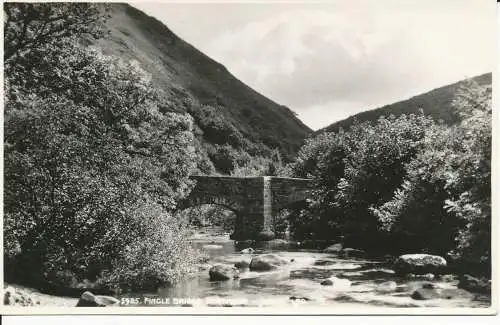 PC44298 Fingle Bridge. Dartmoor. Judges Ltd. Nr. 5925. RP