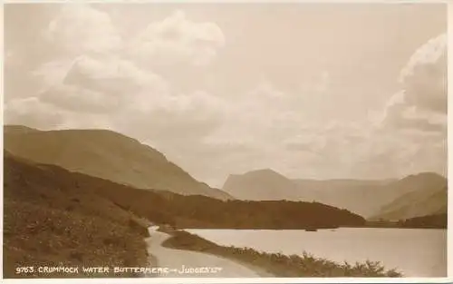 PC44441 Crummock Water. Buttermere. Judges Ltd. Nr. 9763