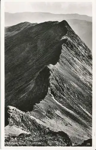 PC45103 Schrittkante. Helvellyn. Abraham. Nr. 236. RP