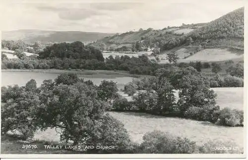 PC44338 Talley Lakes and Church. Judges Ltd. Nr. 29670. RP