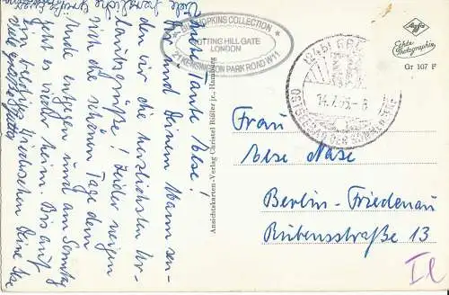 PC41015 Ostseebad Gromitz. Christel Rissler. RP. 1955. B. Hopkins