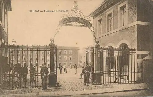 PC43547 Douai. Conroux Kaserne. B. Hopkins