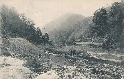 PC43240 Blick auf den Fluss Koh in der Nähe von Landsdowne. 1907