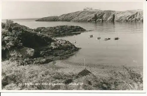 PC44268 Eilian Bay. Anglesey. Judges Ltd. Nr. 26740. RP