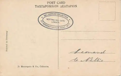 PC43009 Darjeeling. Allgemeine Ansicht. D. Makropolo. Nr. D151. B. Hopkins