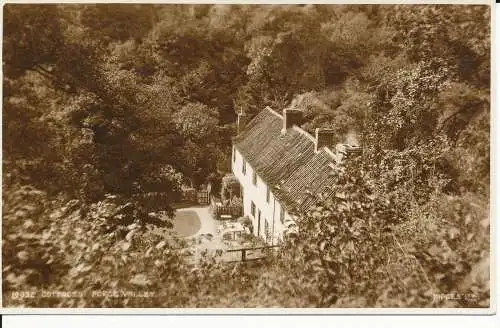 PC44238 Cottages. Forge Valley. Judges Ltd. Nr. 19932. RP