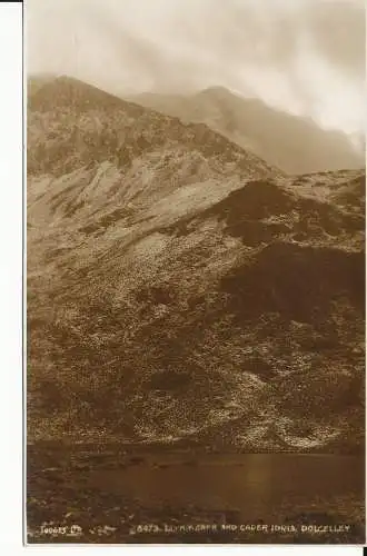 PC44274 Llyn y Gafr und Cader Idris. Dolgelley. Judges Ltd. Nr. 8473. RP