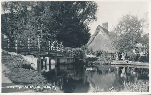 PC44466 Flatford Bridge. Judges Ltd. Nr. 12430