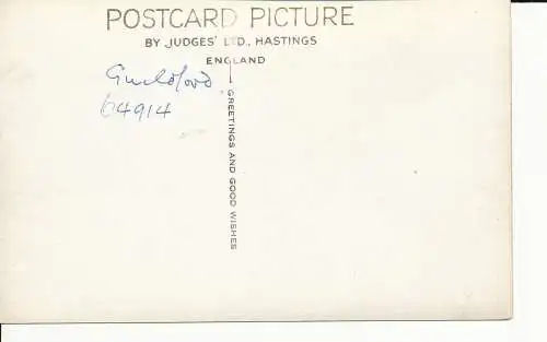 PC44393 Glen Clova. Judges Ltd. Nr. 21601. RP