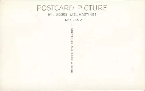 PC44437 Mars Hill. Lynmouth. Judges Ltd. Nr. 10154