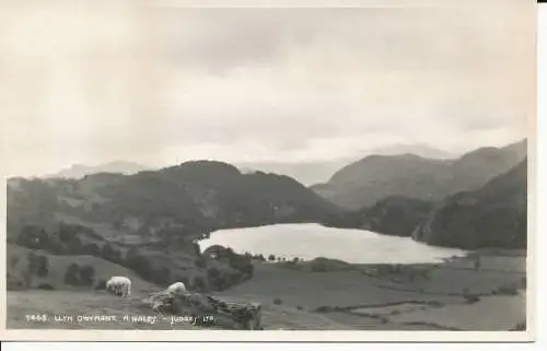 PC44388 Llyn Gwynant. N Wales. Judges Ltd. Nr. 7465. RP