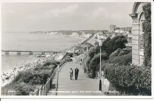 PC44248 Bournemouth. East and West Cliffs. Judges Ltd. Nr. 28812. RP