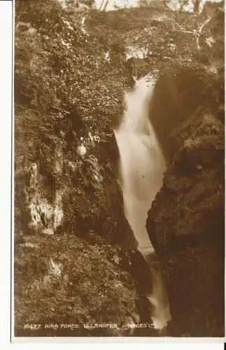 PC44374 Aira Force. Ullswater. Judges Ltd. Nr. 16477. RP