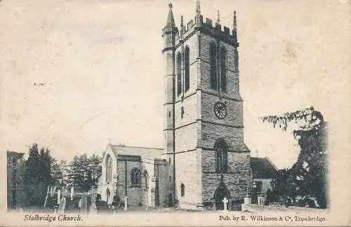 PC43527 Stalbridge Kirche. R. Wilkinson. 1904